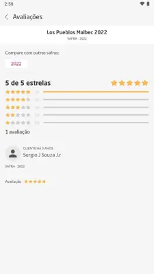 Wine Loja e Clube de Vinhos android App screenshot 13