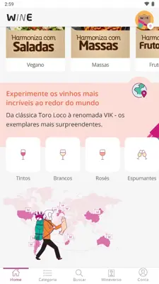 Wine Loja e Clube de Vinhos android App screenshot 14