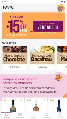 Wine Loja e Clube de Vinhos android App screenshot 4