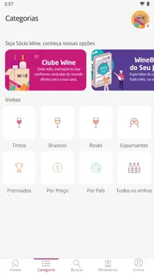 Wine Loja e Clube de Vinhos android App screenshot 7